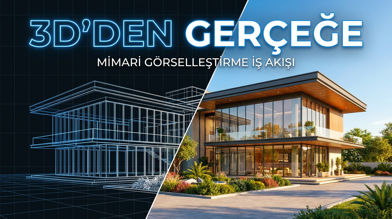 3D'den Gerçeğe