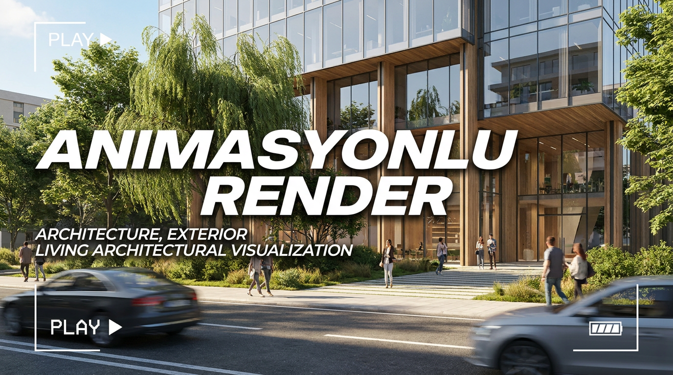 Animasyonlu Render
