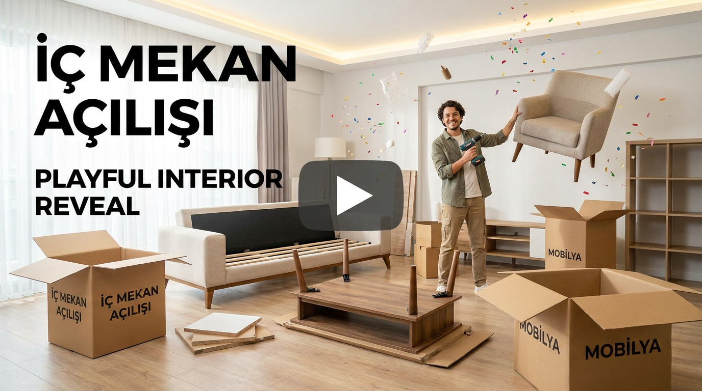 İç Mekan Açılışı