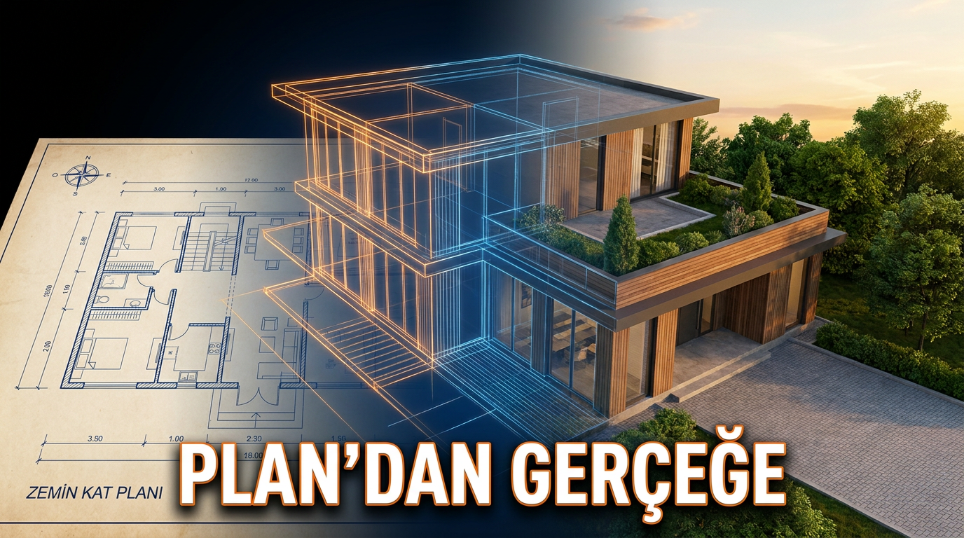 Plan'dan Gerçeğe