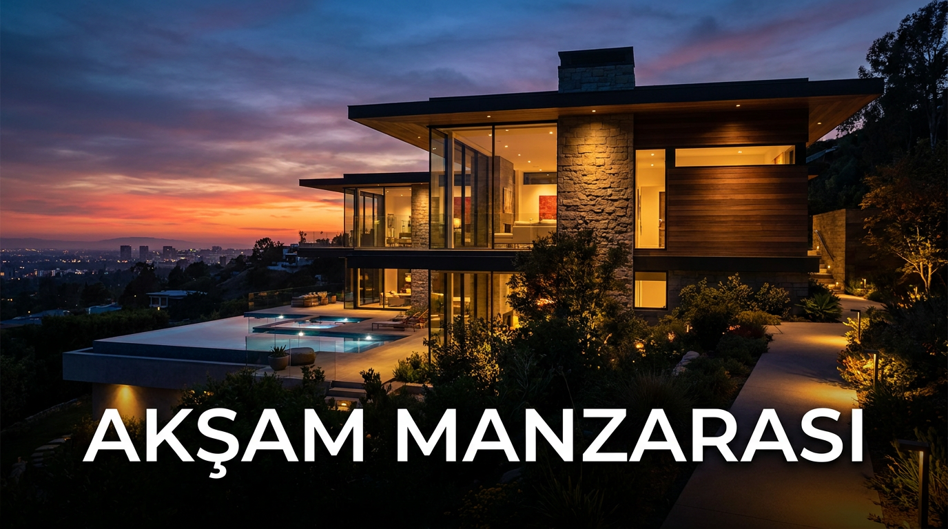 Akşam Manzarası